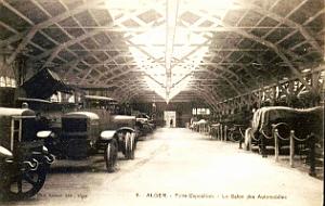 Alger - Foire exposition 1921- 25